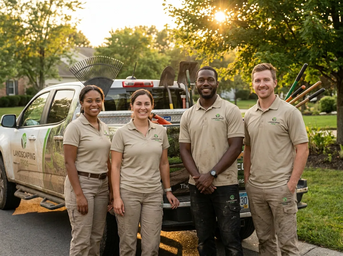Landscaping company in Tallula, IL